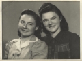 Carolina (re.) und Katharina (li.) Müller (Haus 140/1-IX)